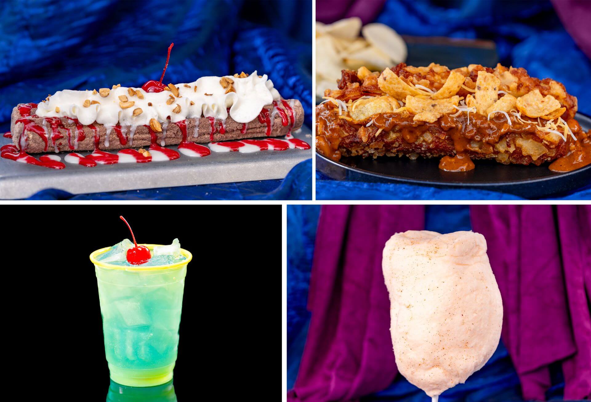 Disneyland's 70th Anniversary Menus, 70+ Disneyland Eats & Treats Inspired by 70 Years of Magic!