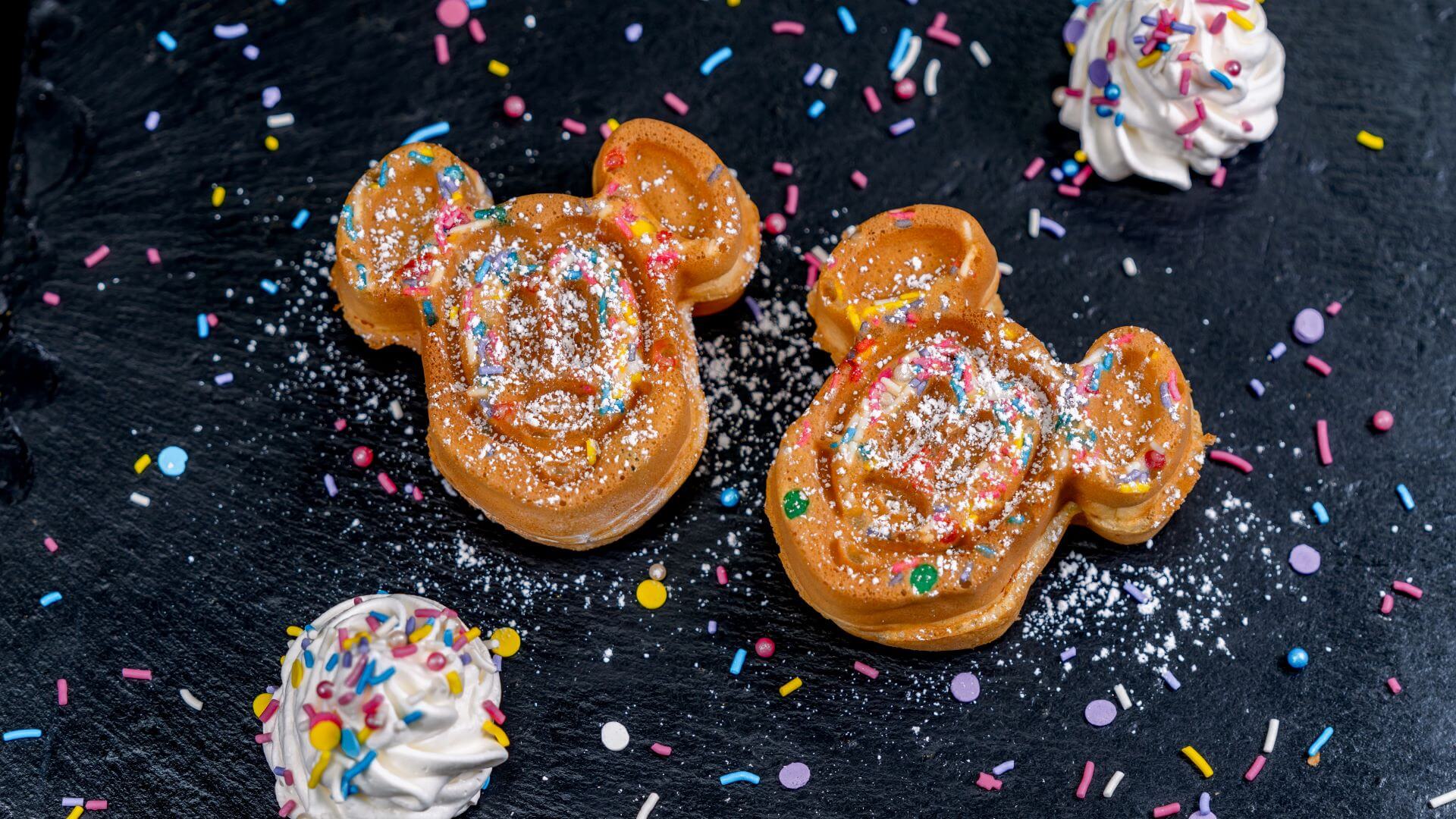 Disneyland's 70th Anniversary Menus, 70+ Disneyland Eats & Treats Inspired by 70 Years of Magic!