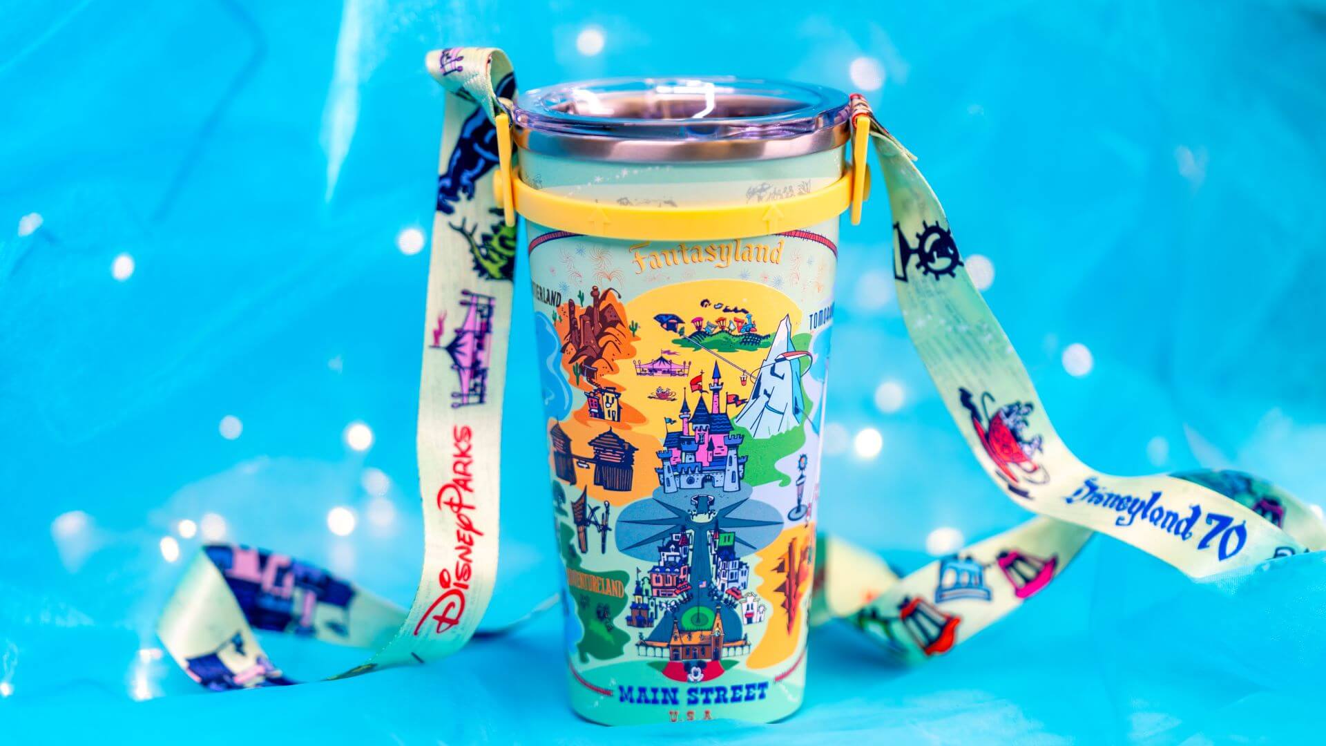 Disneyland's 70th Anniversary Menus, 70+ Disneyland Eats & Treats Inspired by 70 Years of Magic!