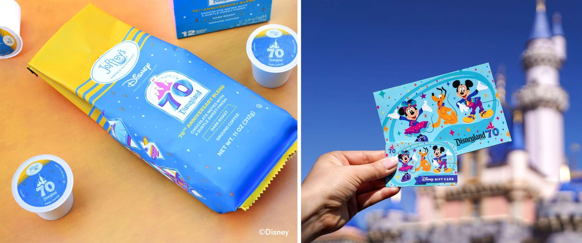Disneyland's 70th Anniversary Menus, 70+ Disneyland Eats & Treats Inspired by 70 Years of Magic!
