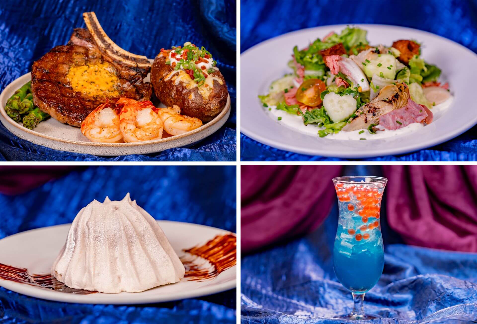 Disneyland's 70th Anniversary Menus, 70+ Disneyland Eats & Treats Inspired by 70 Years of Magic!