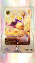 Lorcana – Fabled – SOCIAL – Enchanted_Winnie the Pooh