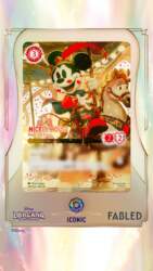 Lorcana – Fabled – SOCIAL – Mickey Iconic blurred