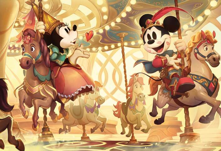 Lorcana, Disney Lorcana TCG Quests For More!