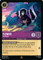 Lorcana – Reign of Jafar – Flower Shy Skunk