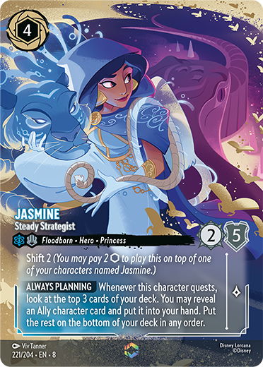 lorcana freeze card Lorcana - The First Chapter - Freeze (Common) main image 0