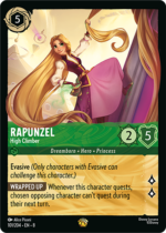 Lorcana – Reign of Jafar – Rapunzel High Climber