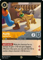 Lorcana – Reign of Jafar – Seasonal Promo – Pluto Tried and True