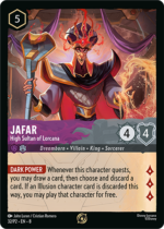 Lorcana – Reign of Jafar – Set Champ Participation – Jafar High Sultan of Lorcana