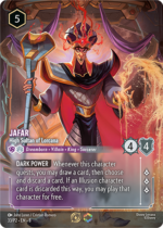 Lorcana – Reign of Jafar – Set Champ Prize – Jafar High Sultan of Lorcana