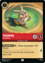 Lorcana – Reign of Jafar – Thumper Young Bunny