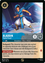Lorcana – Reign of Jafar – Weekly Play Promo – Aladdin Vigilant Guard