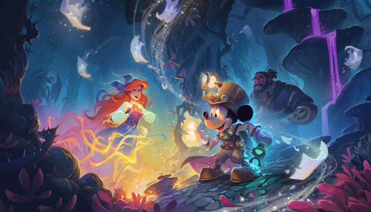 Lorcana, Disney Lorcana TCG Quests For More!