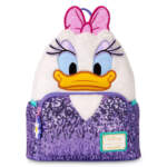 Daisy Duck 85th anniversary merchandise collection-Loungefly Daisy Duck mini backpack