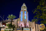 Disney California Adventure_Carthay Circle Restaurant_Projection Show_Tinker Bell_Disneyland 70th Celebration