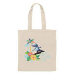 Disney Store-Live-action lilo and stitch movie merchandise-canvas tote bag