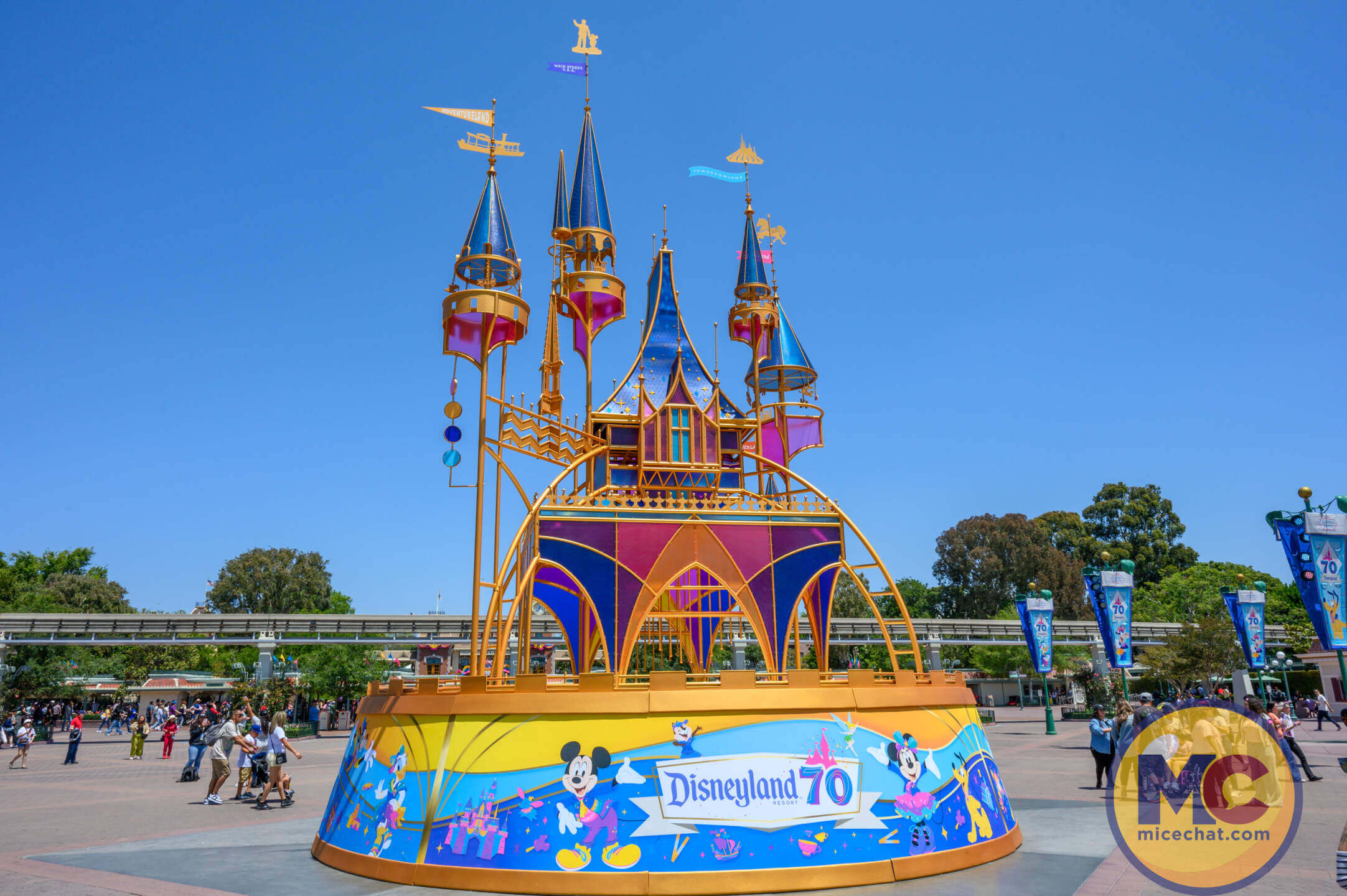 DISNEYLAND 70TH ANNIVERSARY GUIDE: Celebrations, Tributes & What's New