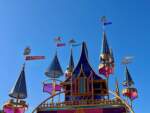 Disneyland 70th decor