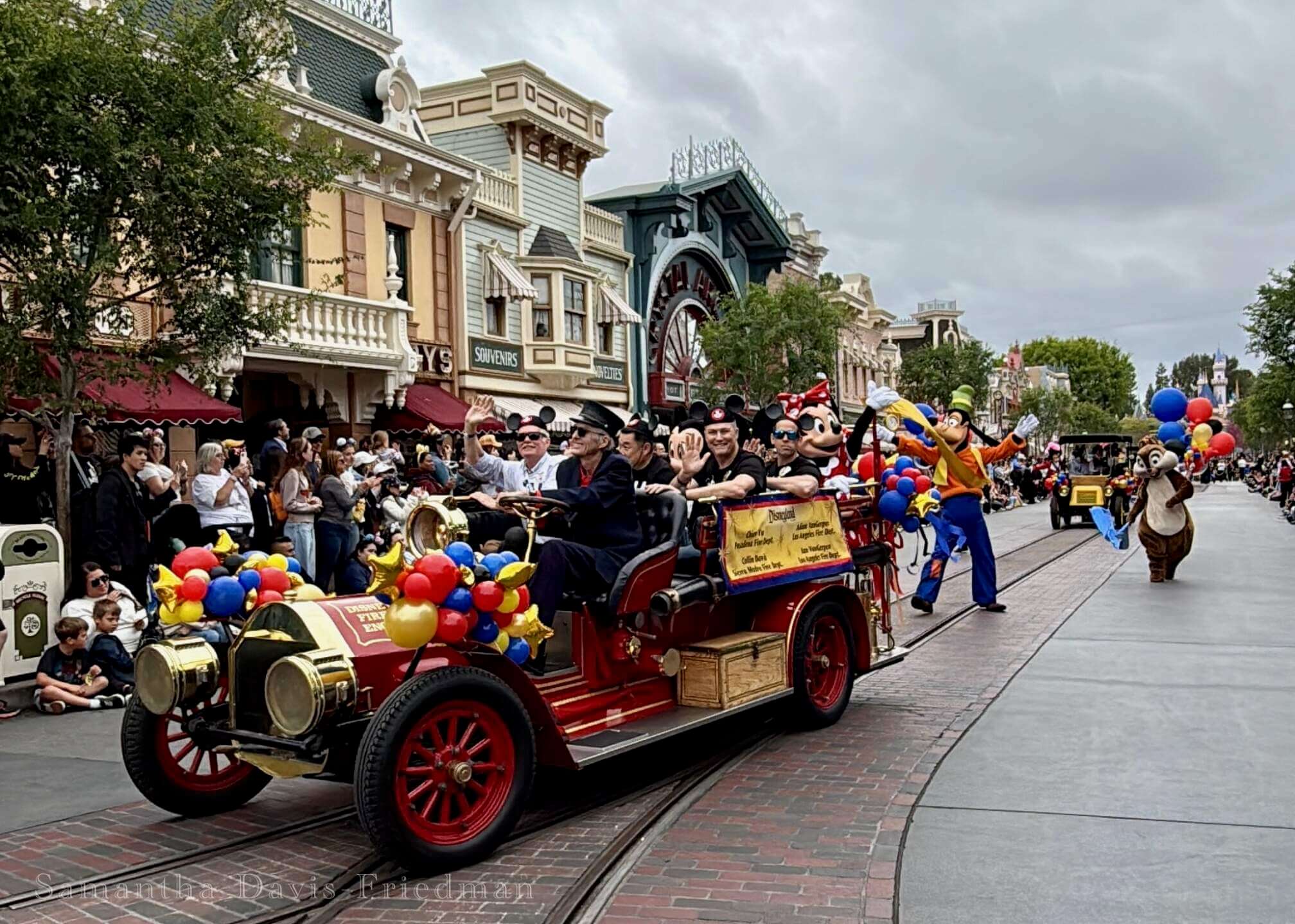 Disneyland Heroes Salute Cavalcade