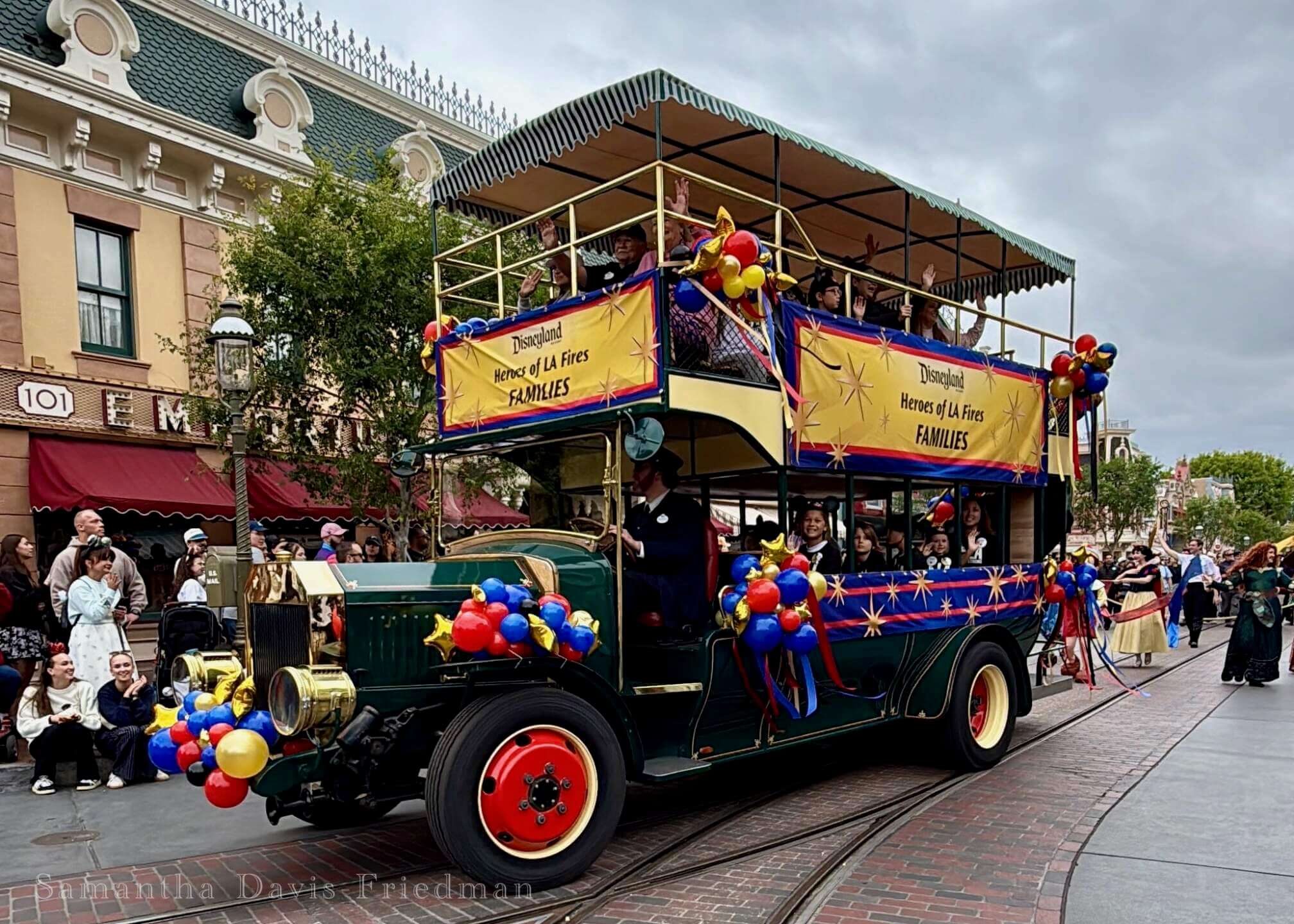 Disneyland Heroes Salute Cavalcade