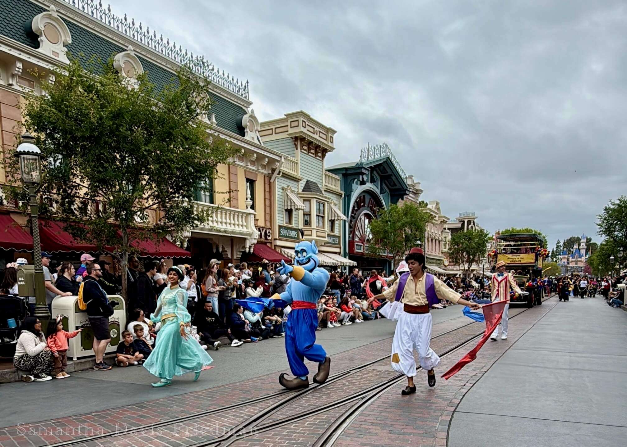 Disneyland Heroes Salute Cavalcade