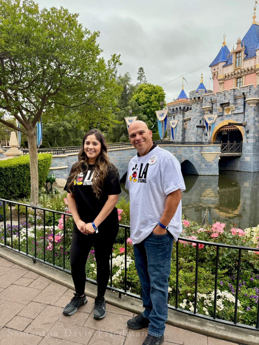Disney Heroes Salute Cavalcade