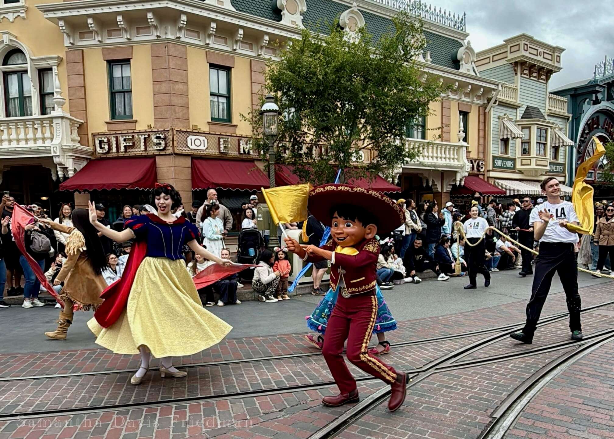 Disneyland Heroes Salute Cavalcade