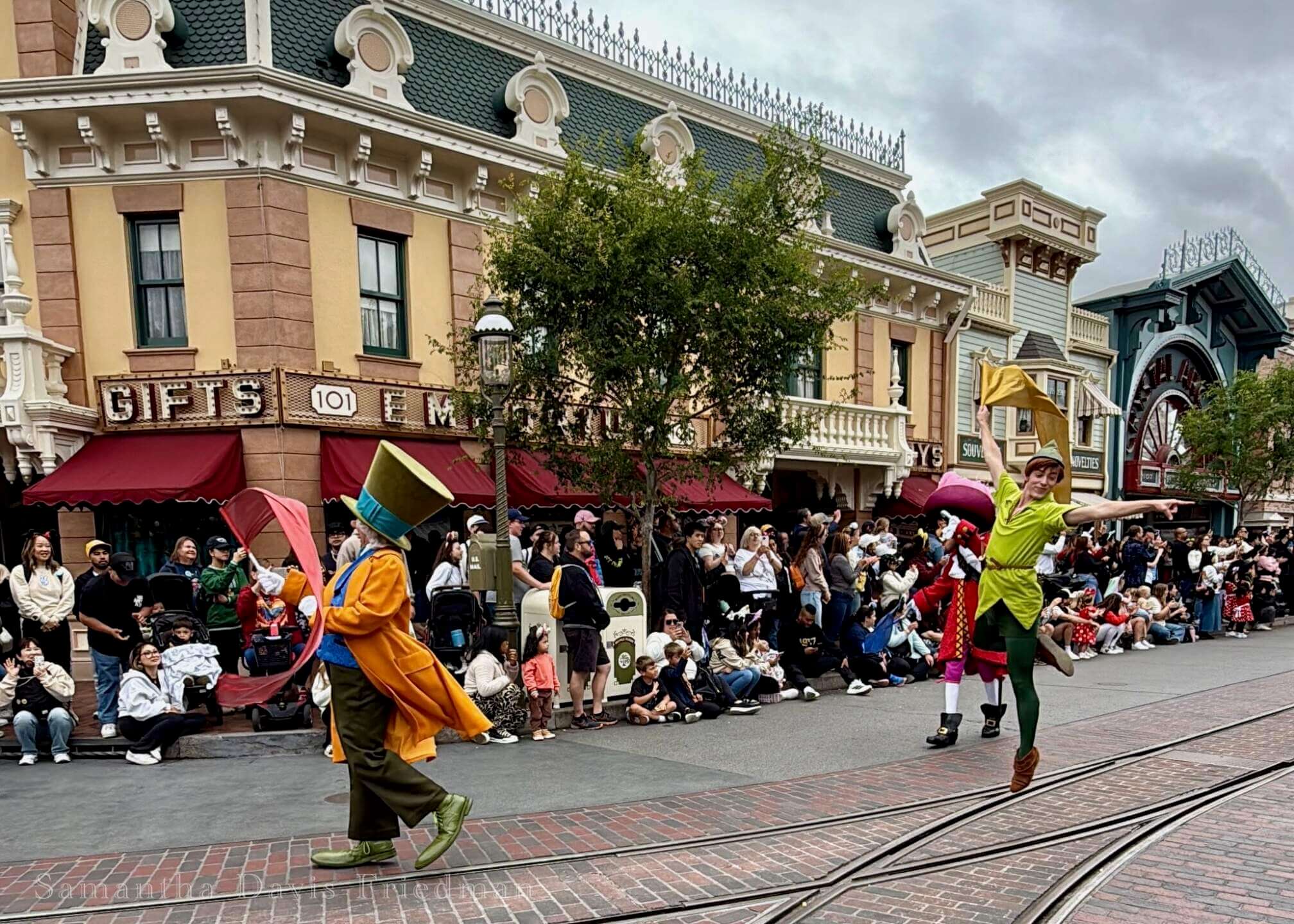 Disneyland Heroes Salute Cavalcade