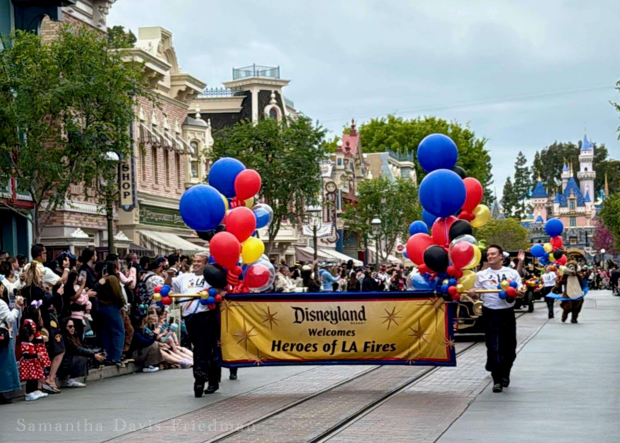 Disneyland Heroes Salute Cavalcade