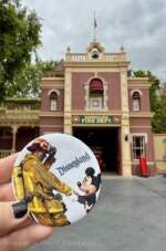 Disneyland Heroes Ticket