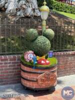 DisneylandElectronic Key Spot Front of Park MiceChat