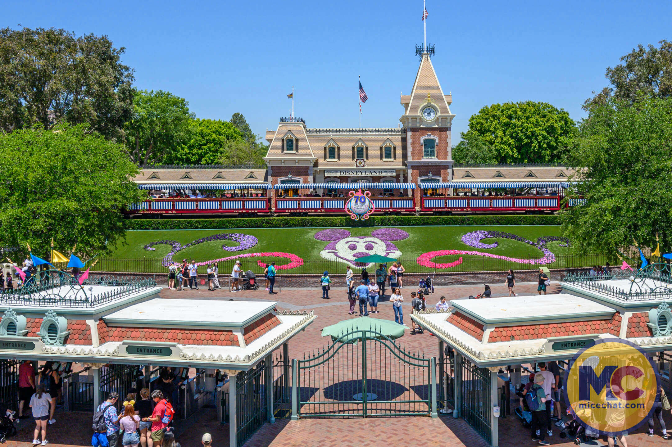 , DISNEYLAND UPDATE: 70 Years&hellip; and Still Under Construction!