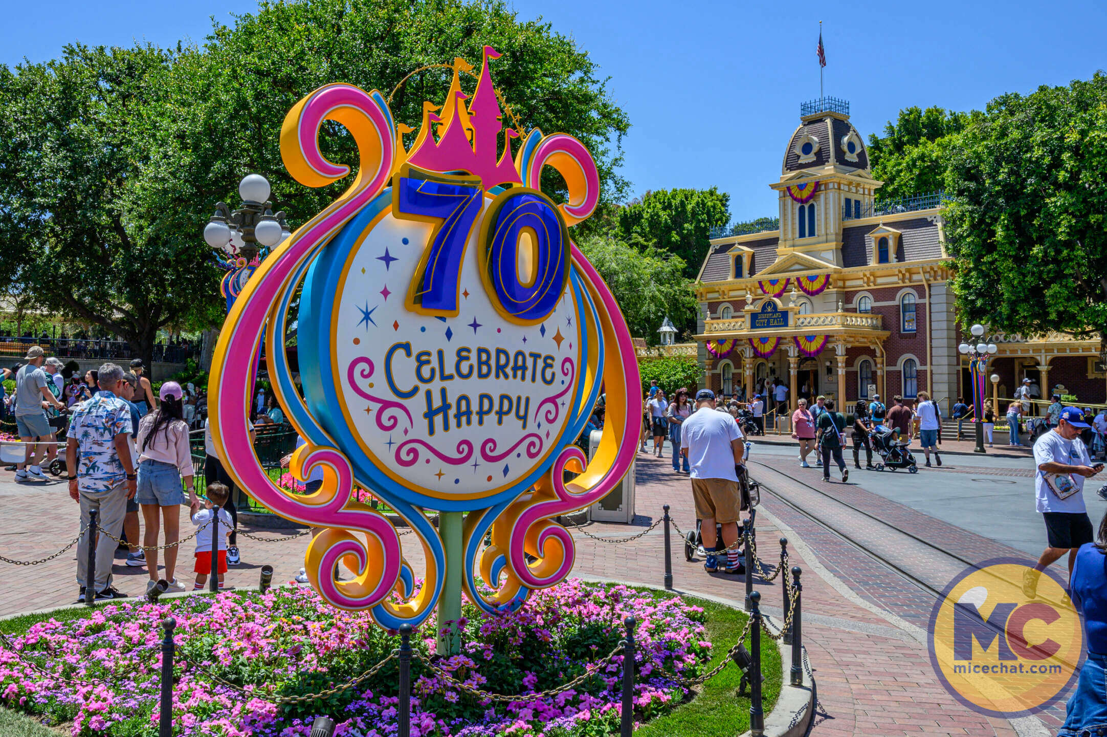 Disneyland's 70th Anniversary Menus, 70+ Disneyland Eats & Treats Inspired by 70 Years of Magic!