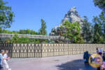 Disneyland_Fantasyland_Refurbishment_Matterhorn_Construction Walls