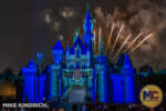 Disneyland_Sleeping Beauty Castle_Fireworks_Wonderous-7