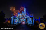 Disneyland_Sleeping Beauty Castle_Wonderous Journeys_Fireworks_Mickey Ears