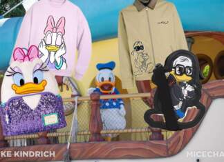 Feathered and Fabulous: Donald & Daisy Duck Strut the Runway