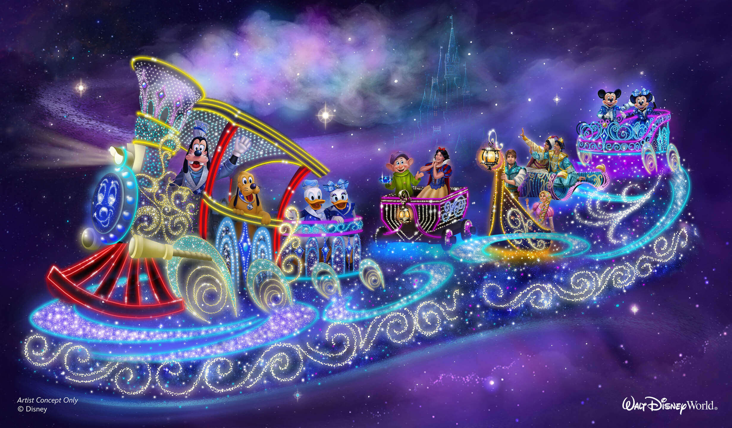 WDW UPDATE: Frontierland Doomsday, Villains Ignite, Starlight