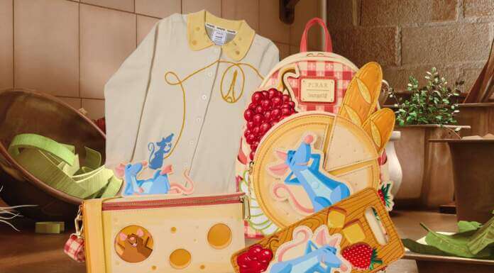 Cheese It Up with the New Loungefly x Ratatouille Collection