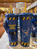 Natalie Kipper-Disney California Adventure-disney parks stitch merchandise-Stitch badness level tumbler with straw
