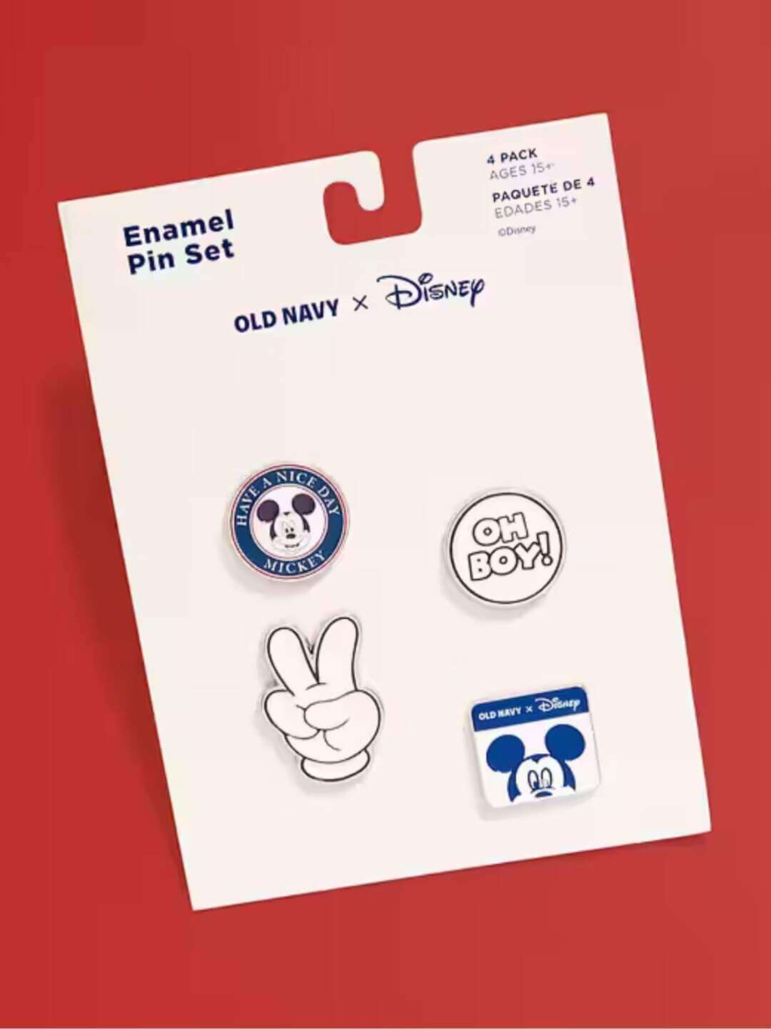 Old Navy x Disney Americana, Disney Goes Red, White & Old Navy: Your Guide to the Americana Collection