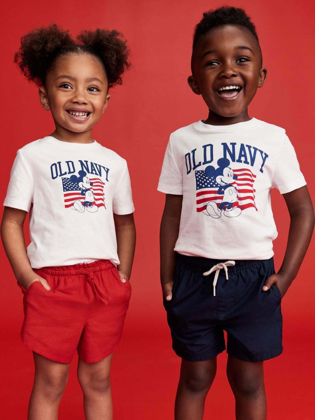 Old Navy x Disney Americana, Disney Goes Red, White & Old Navy: Your Guide to the Americana Collection