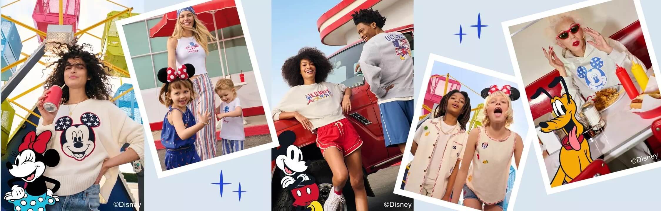 Old Navy x Disney Americana, Disney Goes Red, White & Old Navy: Your Guide to the Americana Collection
