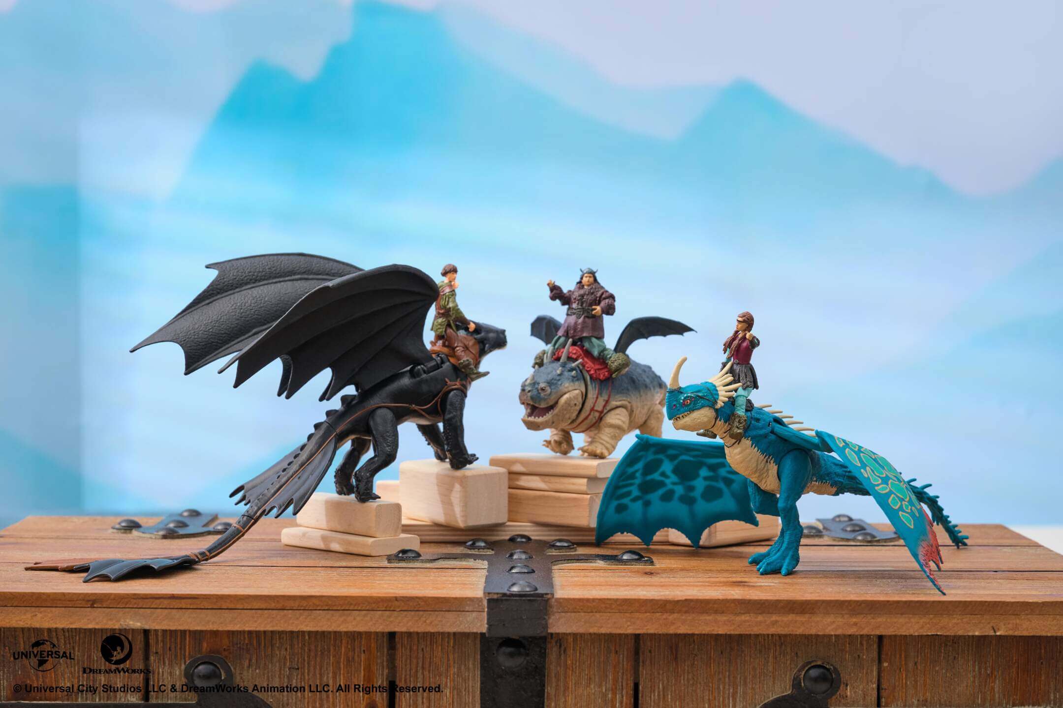 Epic Universe Merchandise, EPIC UNIVERSE MERCHANDISE: Wizarding Wonders, Daring Dragons, & Chocolate Bears