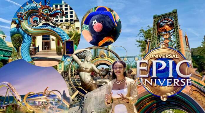 Welcome to Celestial Park: The Shimmering Heart of Universal Epic Universe
