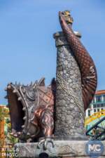 Universal Epic Universe How to train your dragon decor dragon horn MiceChat