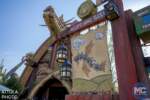 Universal Epic Universe How to train your dragon hiccups wing gliders sign MiceChat
