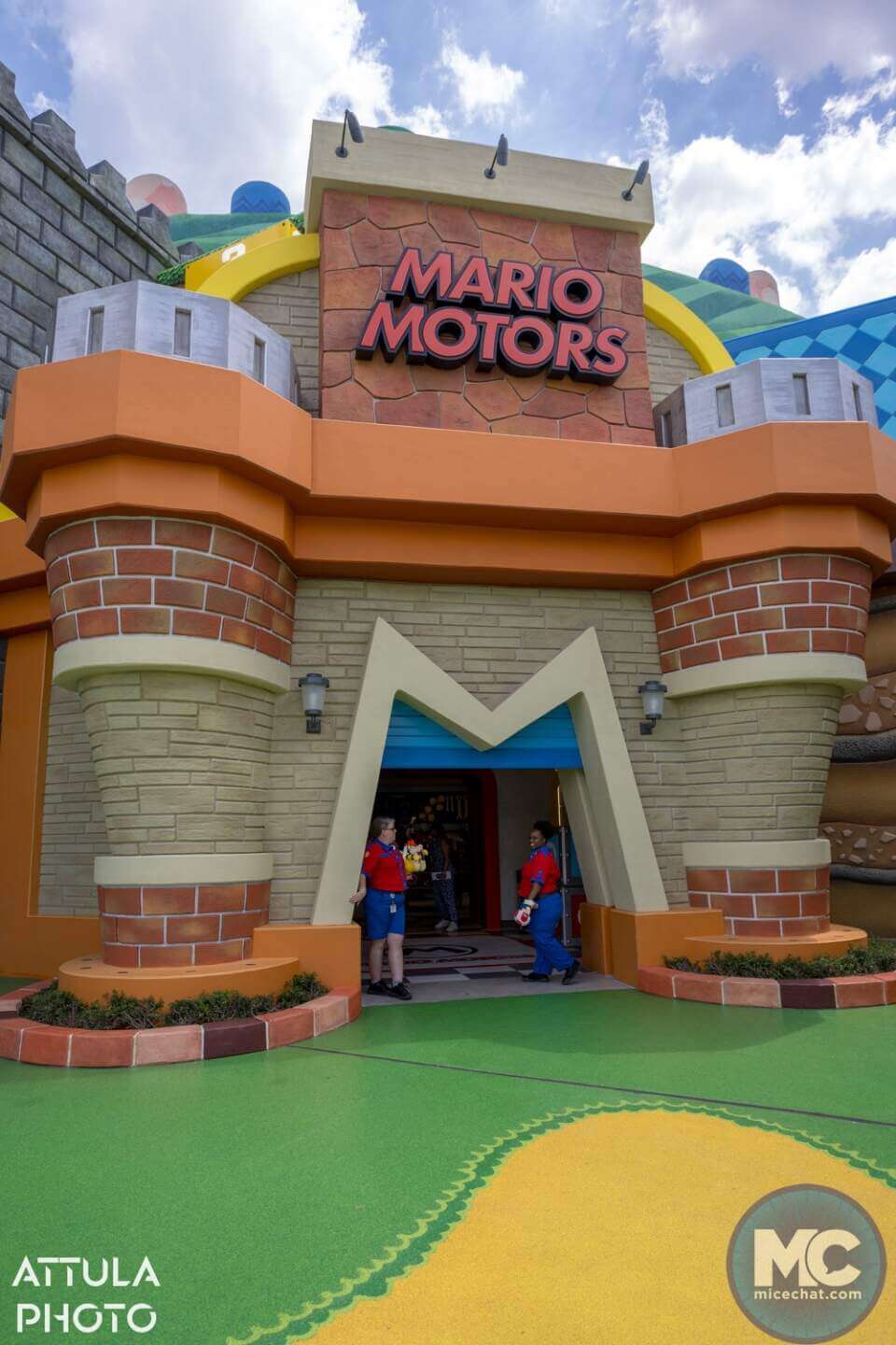 Super Nintendo World, NOW OPEN! Epic Universe Super Nintendo World – Let’s a-Go!