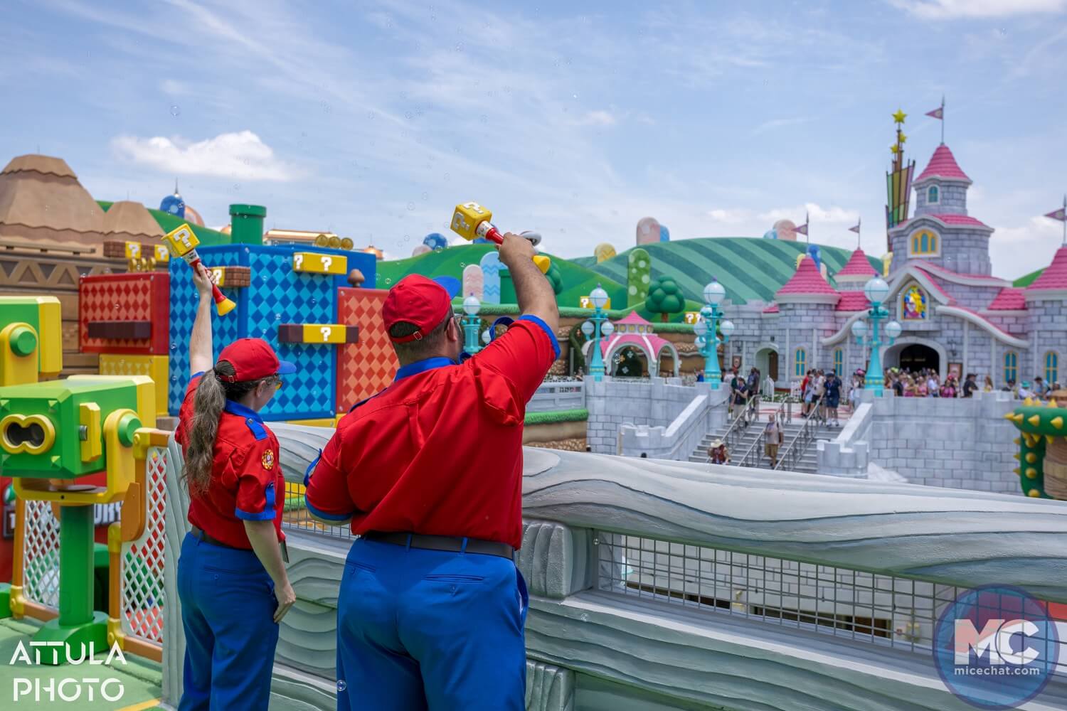 Super Nintendo World, NOW OPEN! Epic Universe Super Nintendo World – Let’s a-Go!