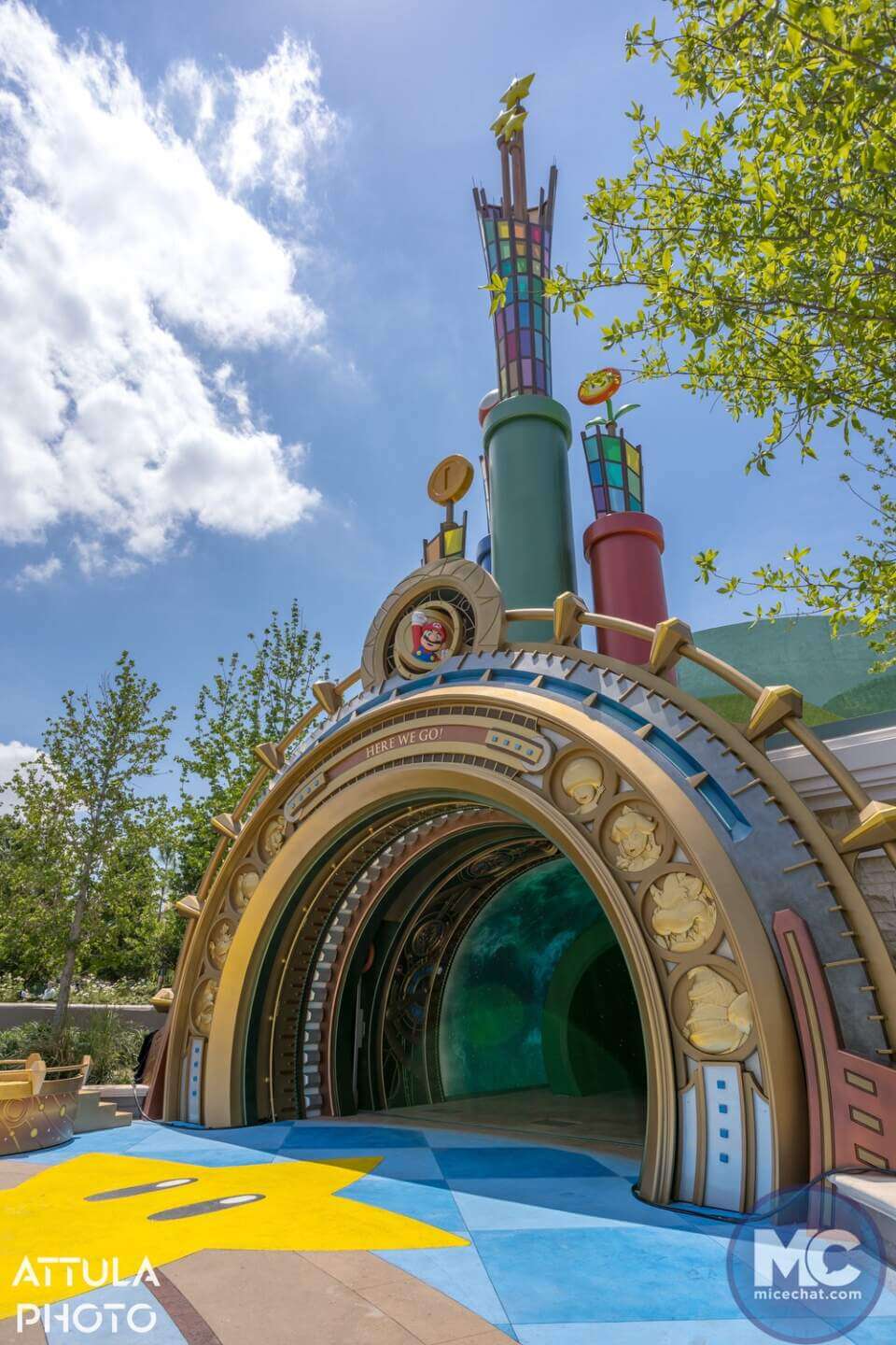 Super Nintendo World, NOW OPEN! Epic Universe Super Nintendo World – Let’s a-Go!